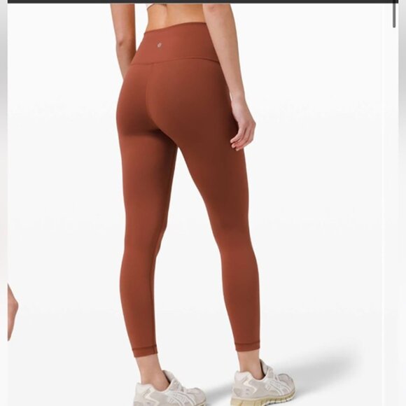 Lululemon Wunder Train High-Rise Tight 25&quot; EUC - Picture 1 of 12